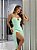 Vestido Midi Serena - Verde - Imagem 1
