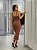 Vestido Dolce - Marrom - Imagem 3
