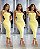 Vestido Dolce - Amarelo - Imagem 1
