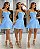 Vestido Bella - Azul - Imagem 2