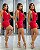 Vestido Magnólia - Vermelho - Imagem 2