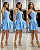 Vestido Giulia - Azul - Imagem 2