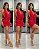 Vestido Kiara - Vermelho - Imagem 1