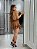 Vestido Hannah - Marrom - Imagem 2