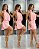 Vestido Hannah - Rosa - Imagem 1