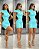 Vestido Virginia - Azul Tiffany - Imagem 2