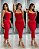 Vestido Dolce - Vermelho - Imagem 1