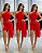 Vestido Grazi - Vermelho - Imagem 2