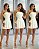 Vestido Vittoria - Off White - Imagem 1
