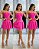 Vestido Vittoria - Rosa Pink - Imagem 2