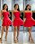 Vestido Vittoria - Vermelho - Imagem 2