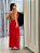 Vestido Domitila - Vermelho - Imagem 3