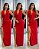 Vestido Desiree - Vermelho - Imagem 3