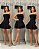 Vestido Vittoria - Preto - Imagem 1