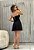 Vestido Vittoria - Preto - Imagem 2