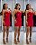 Vestido Camille - Vermelho - Imagem 1