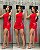Vestido Livia - Vermelho - Imagem 2