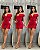Vestido Dalia - Vermelho - Imagem 2
