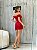 Vestido Dalia - Vermelho - Imagem 3