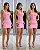 Vestido Clara - Rosa - Imagem 2