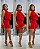 Vestido Hannah - Vermelho - Imagem 1