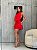 Vestido Hannah - Vermelho - Imagem 2
