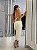 Vestido Midi Mavie - Off White - Imagem 3