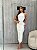 Vestido Midi Mavie - Off White - Imagem 2