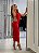 Vestido Midi Mavie - Vermelho - Imagem 3