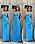 Vestido Samira - Azul - Imagem 1