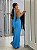 Vestido Samira - Azul - Imagem 3