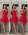 Vestido Vic - Vermelho - Imagem 2