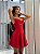 Vestido Vic - Vermelho - Imagem 1