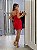 Vestido Beatrice - Vermelho - Imagem 5