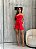 Vestido Beatrice - Vermelho - Imagem 3