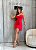 Vestido Beatrice - Vermelho - Imagem 4
