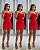 Vestido Beatrice - Vermelho - Imagem 2