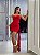 Vestido Monalisa - Vermelho - Imagem 1