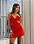 Vestido Jasmim - Vermelho - Imagem 1