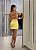Vestido Jasmim - Amarelo Manteiga - Imagem 3