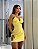 Vestido Jasmim - Amarelo Manteiga - Imagem 1