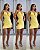 Vestido Jasmim - Amarelo Manteiga - Imagem 2