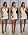 Vestido Jasmim - Off White - Imagem 2