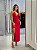 Vestido Angélica - Vermelho - Imagem 2