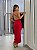 Vestido Angélica - Vermelho - Imagem 4