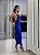 Vestido Midi Pilar - Azul - Imagem 2