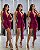 Vestido Cecilia - Vinho - Imagem 2
