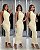 Vestido Lisboa - Creme - Imagem 1