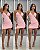 Vestido Jasmim - Rosa - Imagem 2