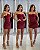 Vestido Toronto - Vinho - Imagem 2